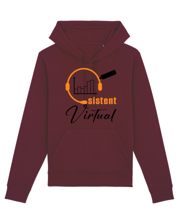 Asistent virtual Burgundy