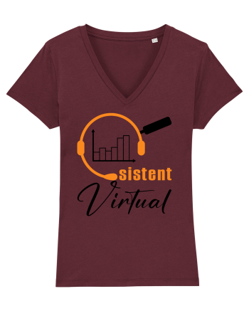 Asistent virtual Burgundy