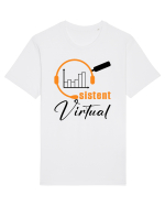 Asistent virtual Tricou mânecă scurtă Unisex Rocker
