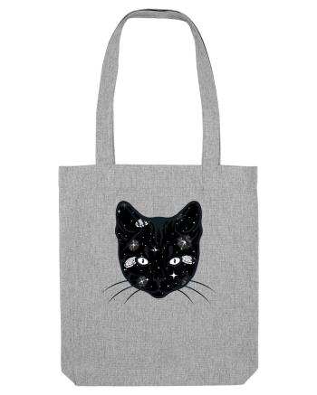 Galactic Cat Heather Grey
