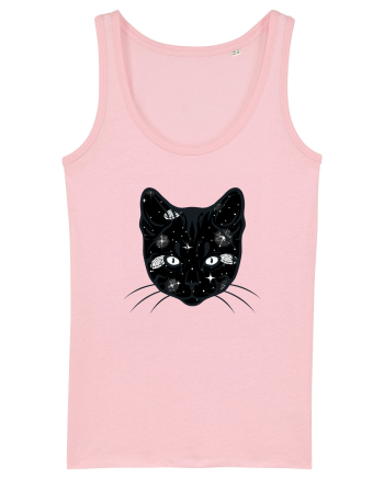 Galactic Cat Cotton Pink