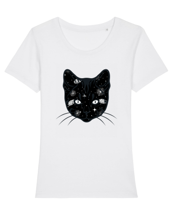 Galactic Cat White