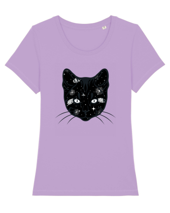 Galactic Cat Lavender Dawn
