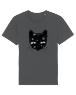 Galactic Cat Tricou mânecă scurtă Unisex Rocker