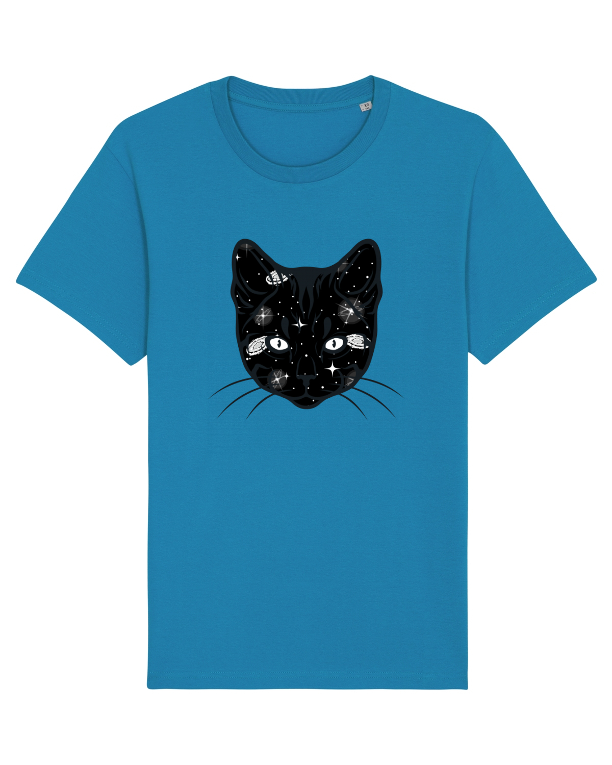 Tricou mânecă scurtă Unisex Rocker Azur
