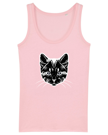Galactic Cat Cotton Pink