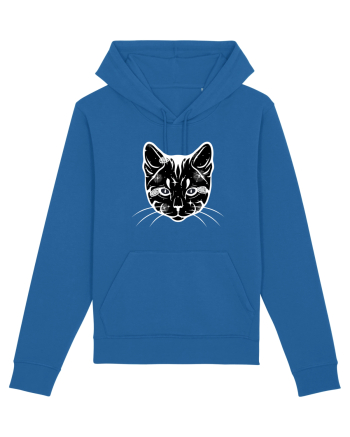 Galactic Cat Royal Blue
