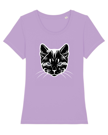 Galactic Cat Lavender Dawn