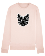 Galactic Cat Bluză mânecă lungă Unisex Rise