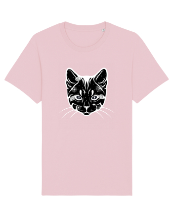 Galactic Cat Cotton Pink