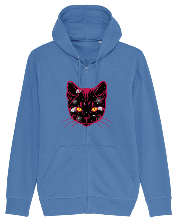 Galactic Cat Bright Blue