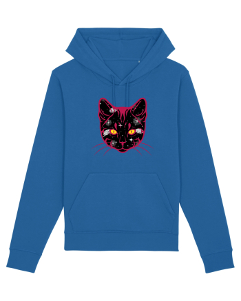 Galactic Cat Royal Blue