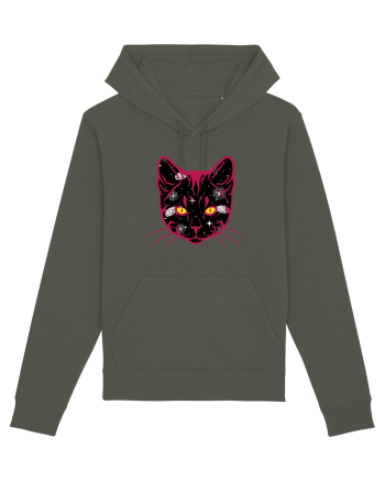 Galactic Cat Khaki