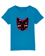Galactic Cat Tricou mânecă scurtă  Copii Mini Creator