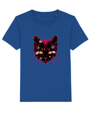 Galactic Cat Majorelle Blue