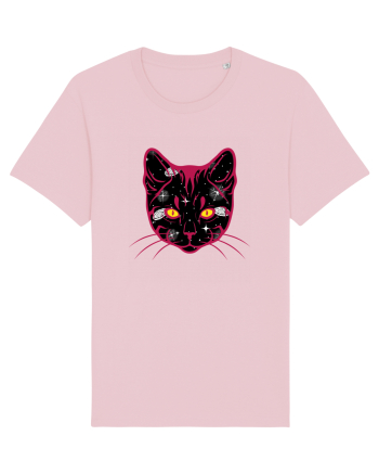 Galactic Cat Cotton Pink