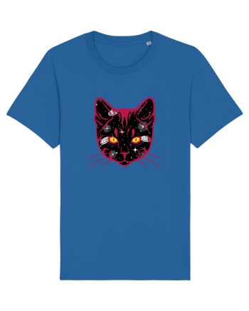 Galactic Cat Royal Blue