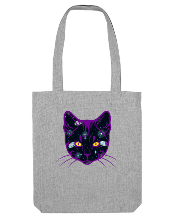 Galactic Cat Heather Grey