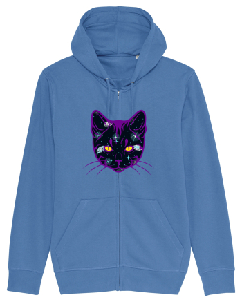 Galactic Cat Bright Blue