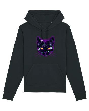 Galactic Cat Black