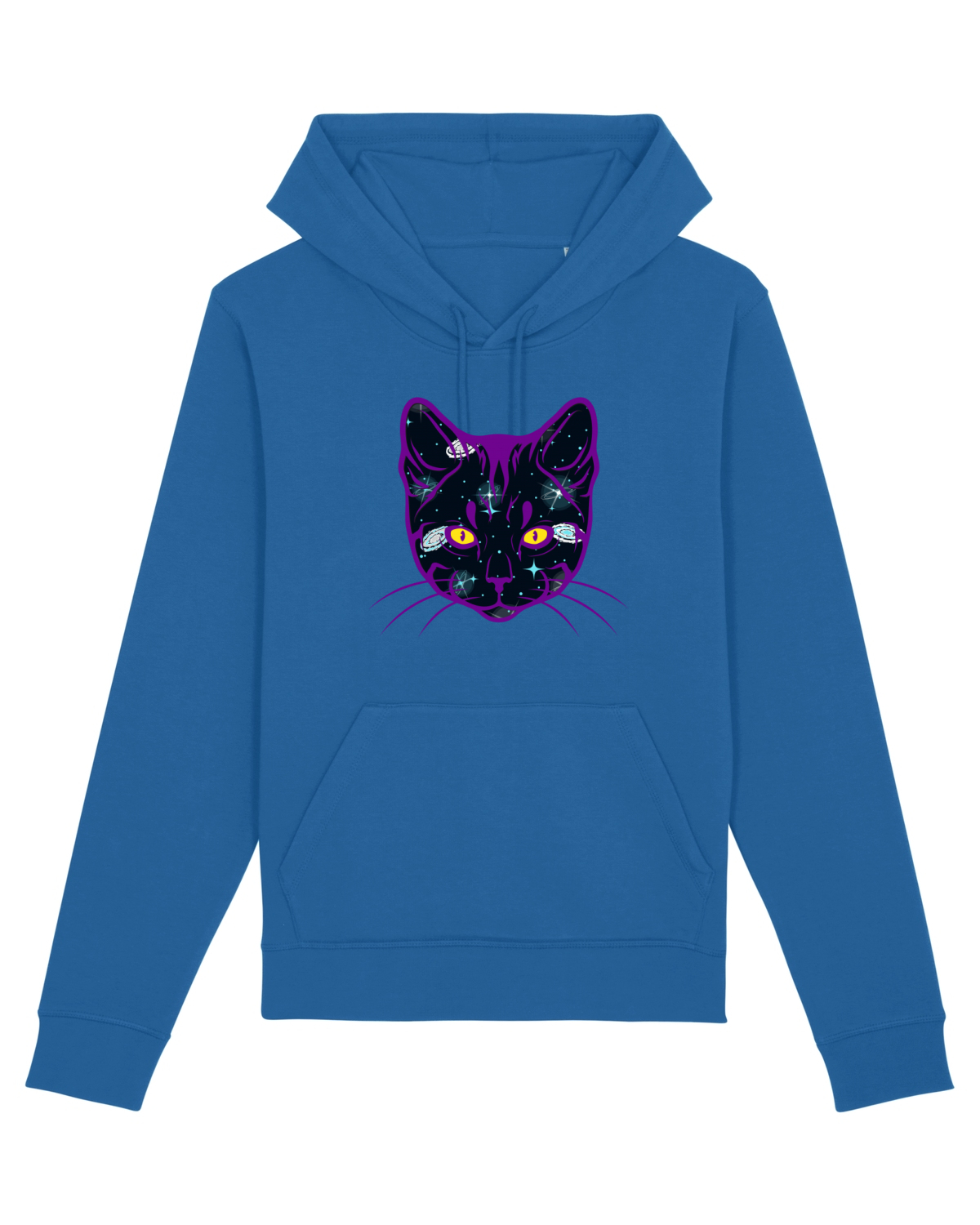 Hanorac Unisex Drummer Royal Blue