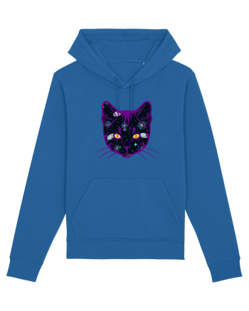 Galactic Cat Royal Blue