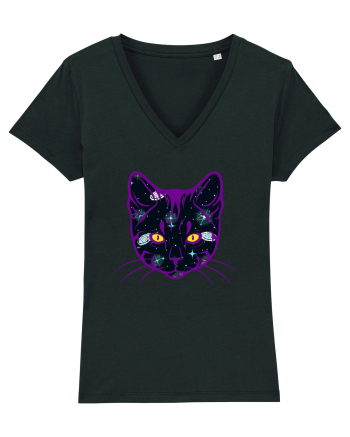 Galactic Cat Black