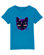 Galactic Cat Tricou mânecă scurtă  Copii Mini Creator