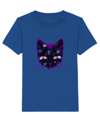 Galactic Cat Majorelle Blue