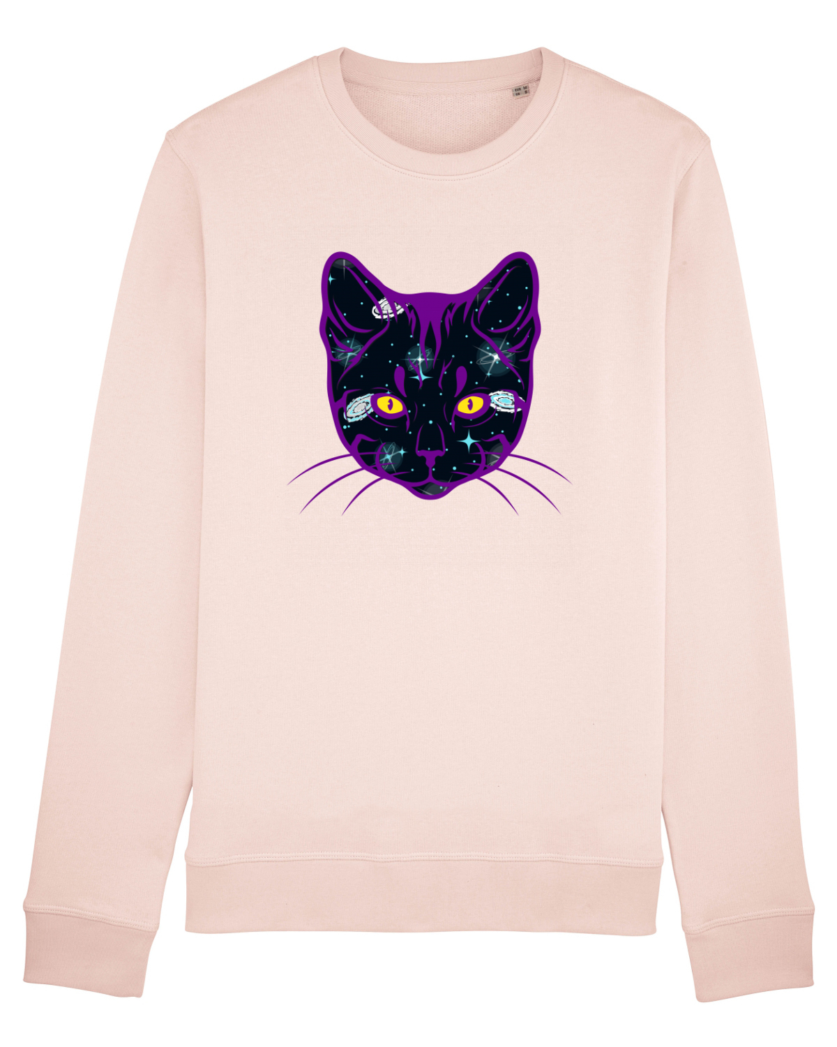 Bluză mânecă lungă Unisex Rise Candy Pink