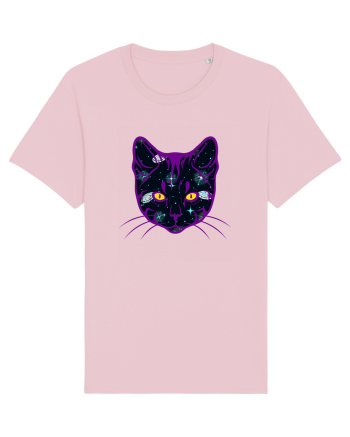 Galactic Cat Cotton Pink