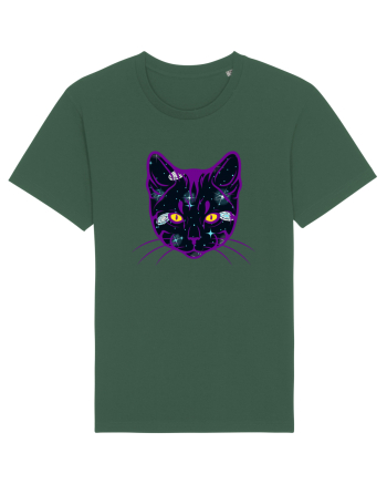 Galactic Cat Bottle Green