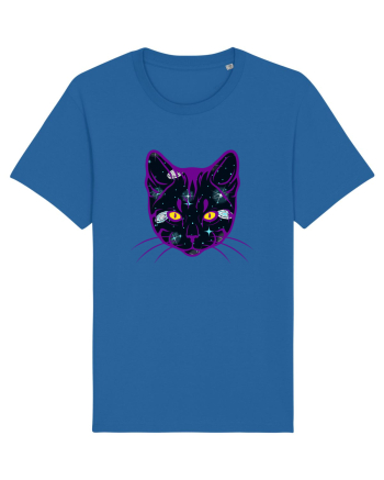 Galactic Cat Royal Blue