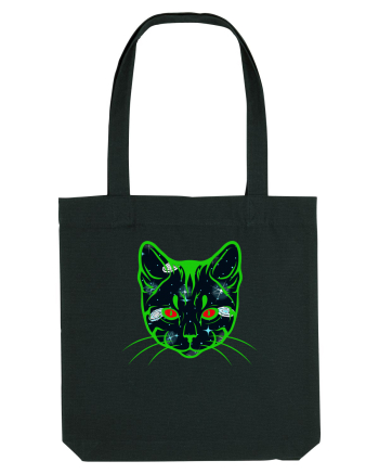 Galactic Cat Black
