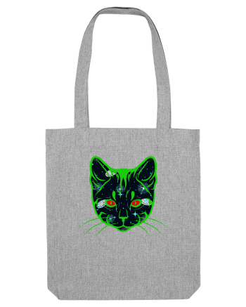 Galactic Cat Heather Grey