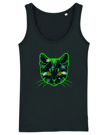 Galactic Cat Black