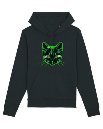 Galactic Cat Black