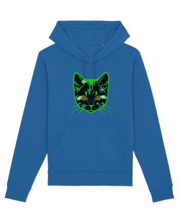 Galactic Cat Royal Blue
