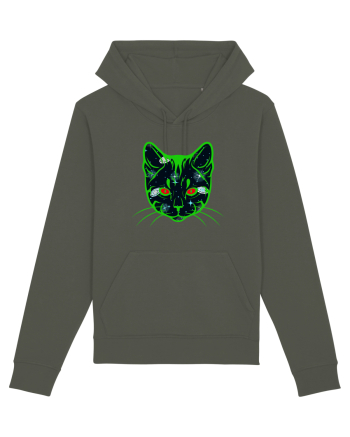 Galactic Cat Khaki