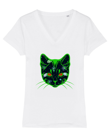 Galactic Cat White