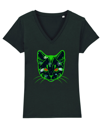 Galactic Cat Black