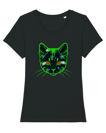 Galactic Cat Black
