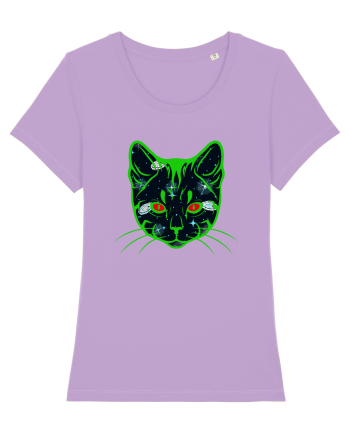 Galactic Cat Lavender Dawn