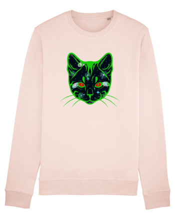 Galactic Cat Candy Pink