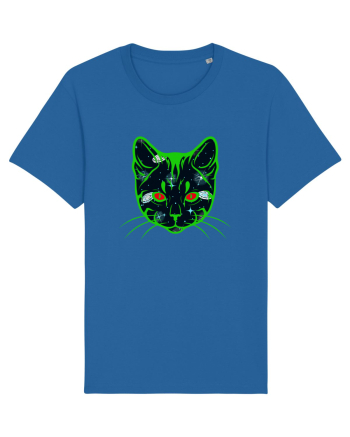 Galactic Cat Royal Blue