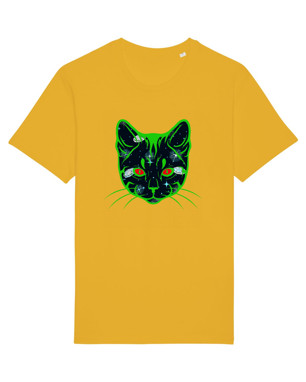Tricou mânecă scurtă Unisex Rocker Spectra Yellow