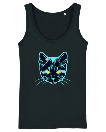 Galactic Cat Black