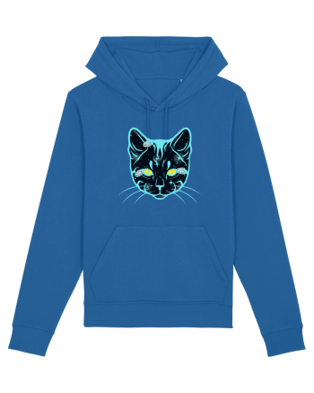Galactic Cat Royal Blue