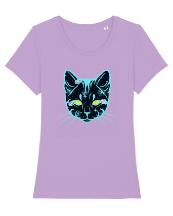 Galactic Cat Lavender Dawn