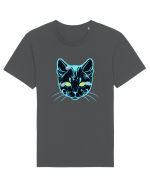 Galactic Cat Tricou mânecă scurtă Unisex Rocker
